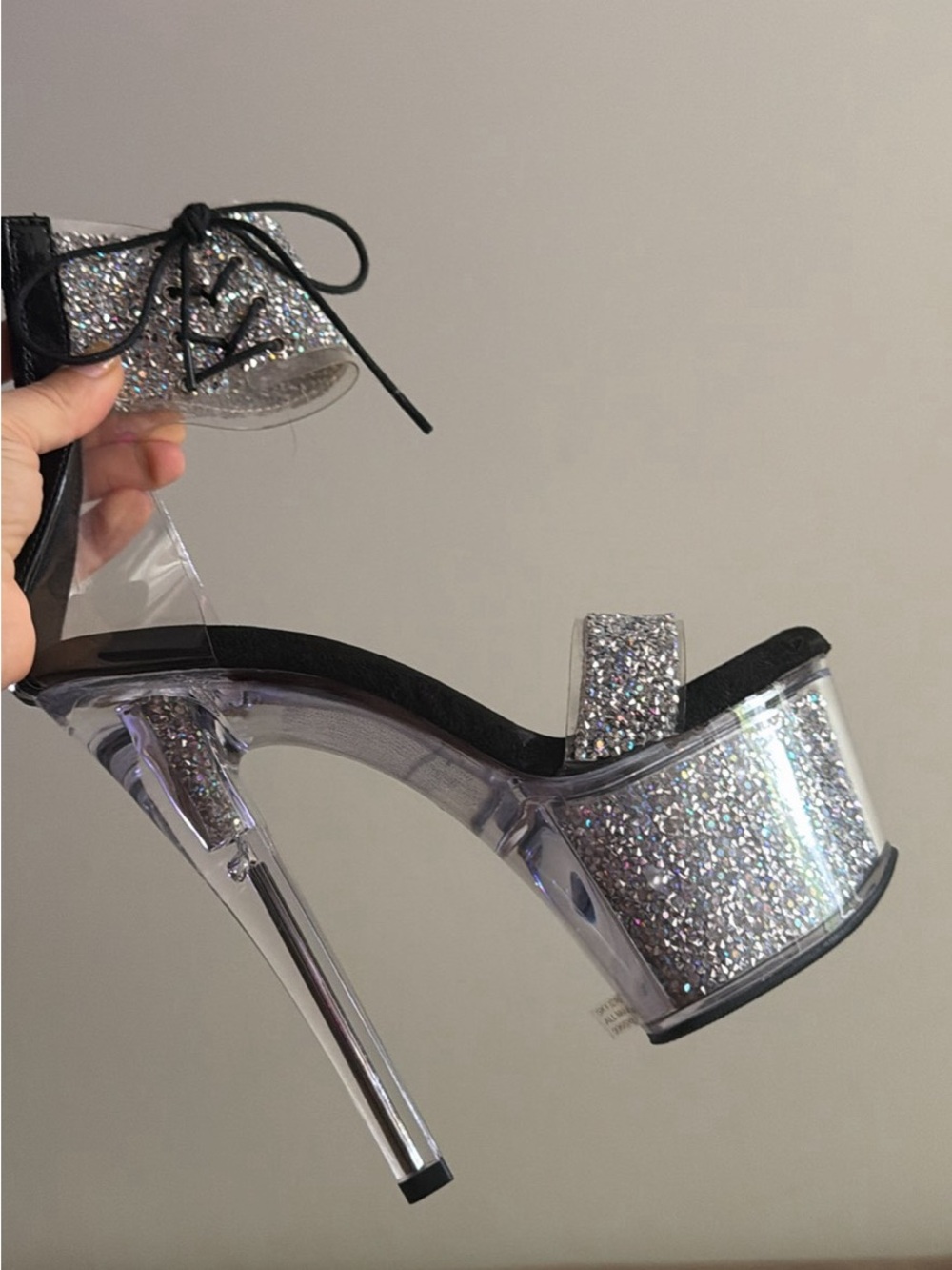 Pleaser 7” heels